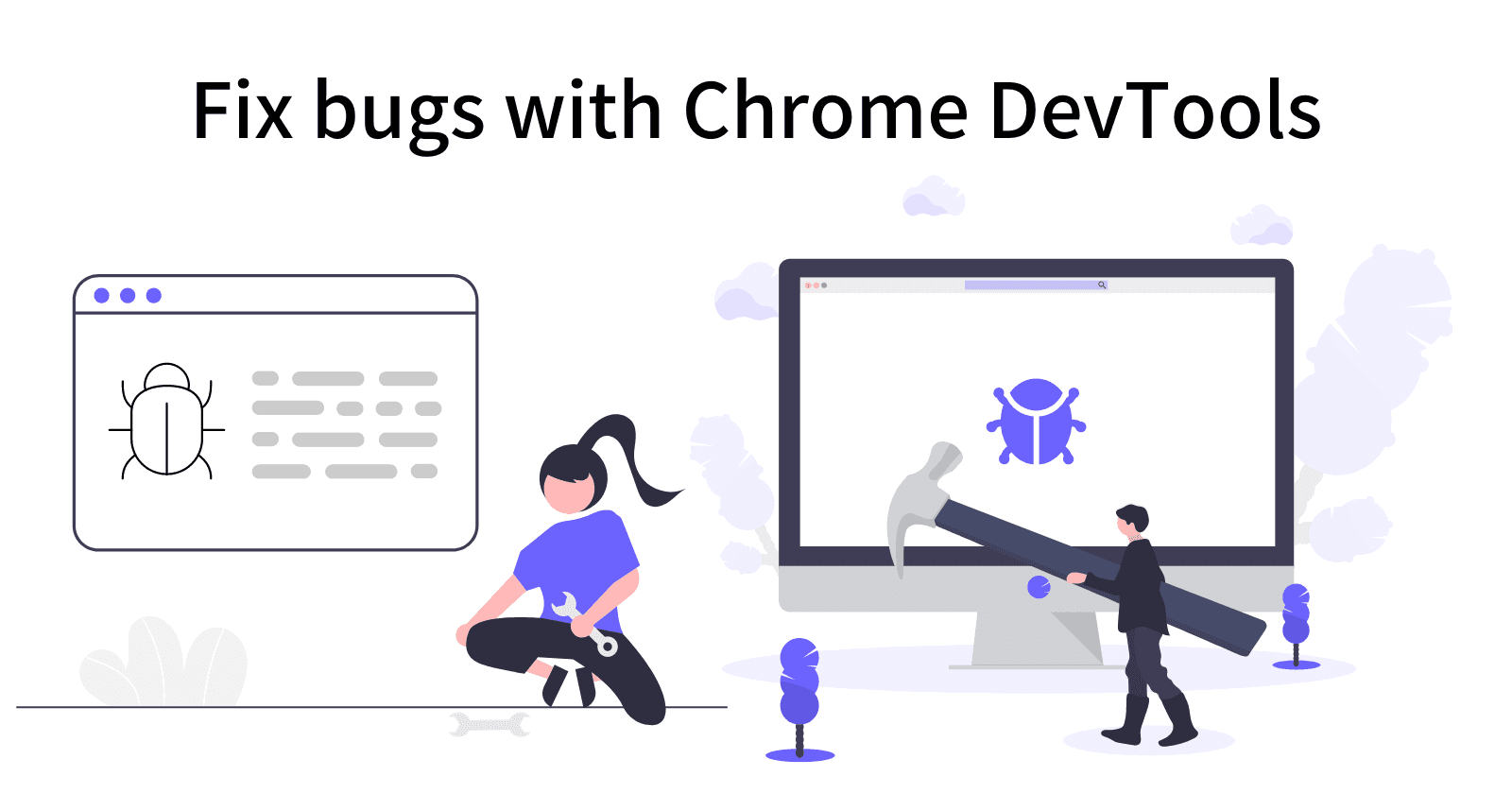 Easily debug frontend code with Chrome DevTools